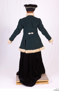 Photos Woman in Historical Dress 97 18th century a poses historical clothing whole body 0005.jpg